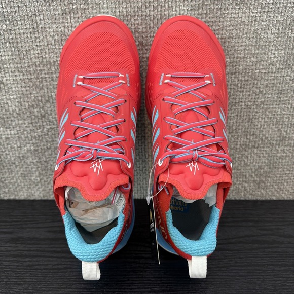 La Sportiva Women's Size 7 Kaptiva Hibiscus Malibu Blue Training Racing Shoe New - Picture 5 of 13